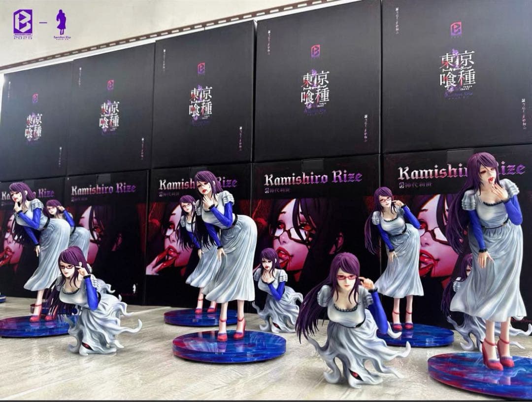 東京喰種トーキョーグール 神代利世 【暴食女】フィギュア ガレージキット