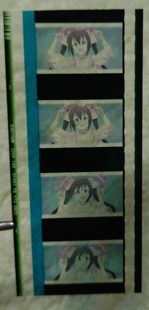 虹ヶ咲学園スクールアイドル同好会 特典 フィルム 桜坂しずく ライブシーン