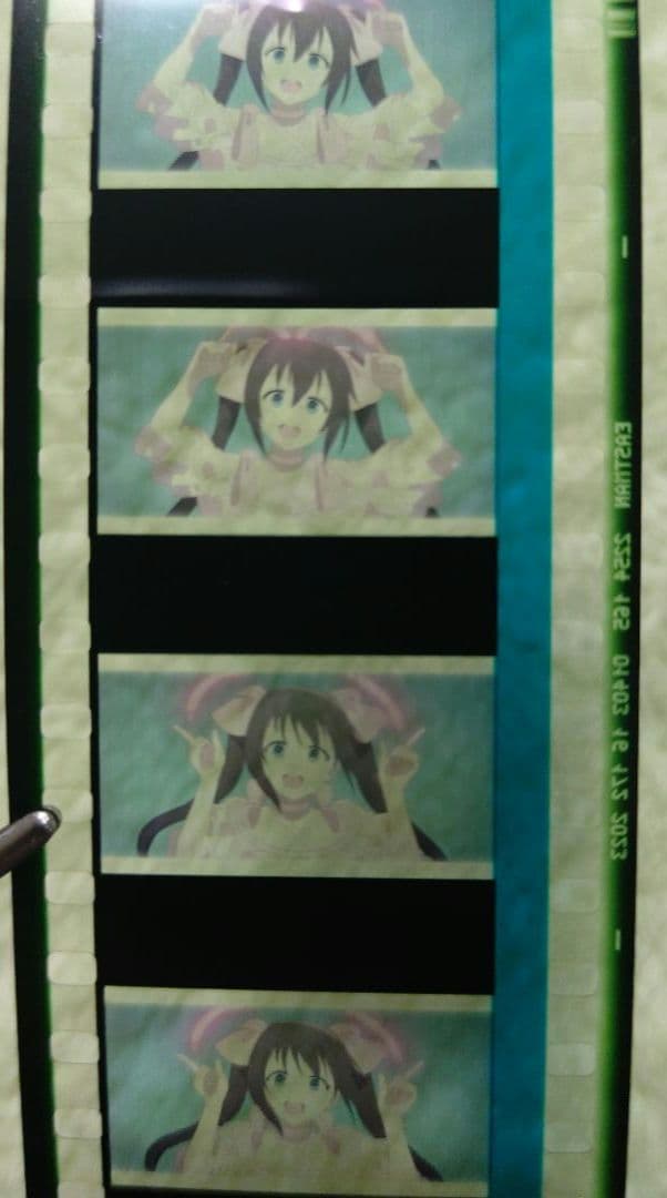 虹ヶ咲学園スクールアイドル同好会 特典 フィルム 桜坂しずく ライブシーン