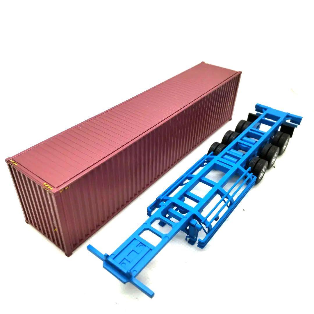 トミーテック1/64 日野 プロフィア40ft 海上コンテナトレーラ 東邦車両