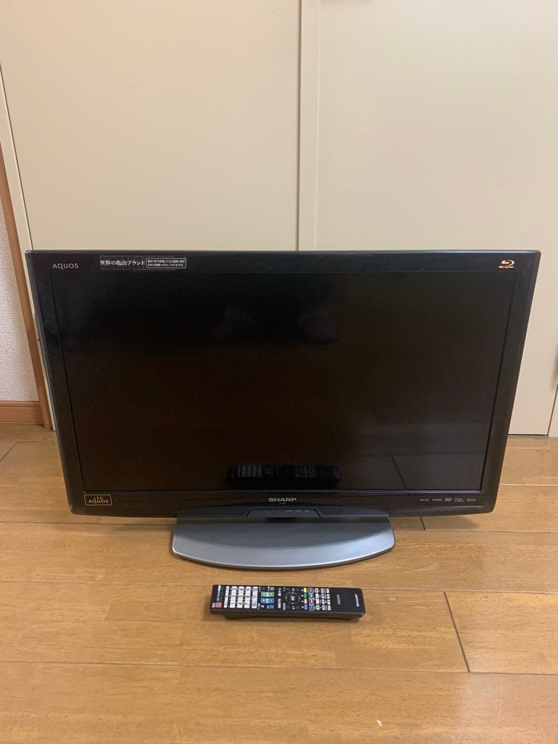 SHARP AQUOS LC-32R5 Blu-ray 内蔵 32インチ