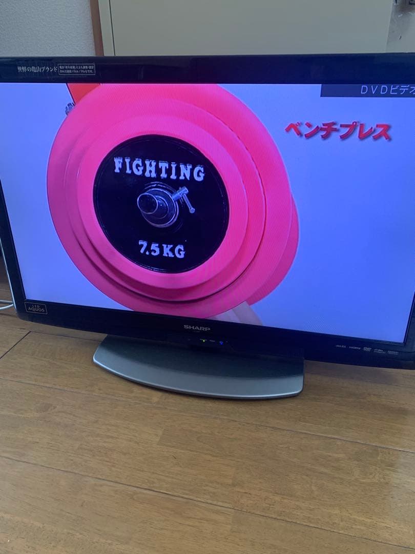 SHARP AQUOS LC-32R5 Blu-ray 内蔵 32インチ