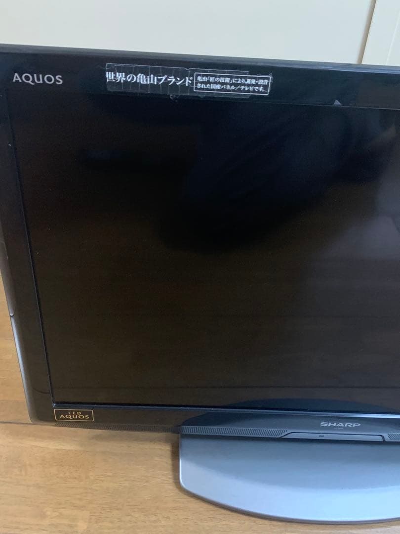 SHARP AQUOS LC-32R5 Blu-ray 内蔵 32インチ