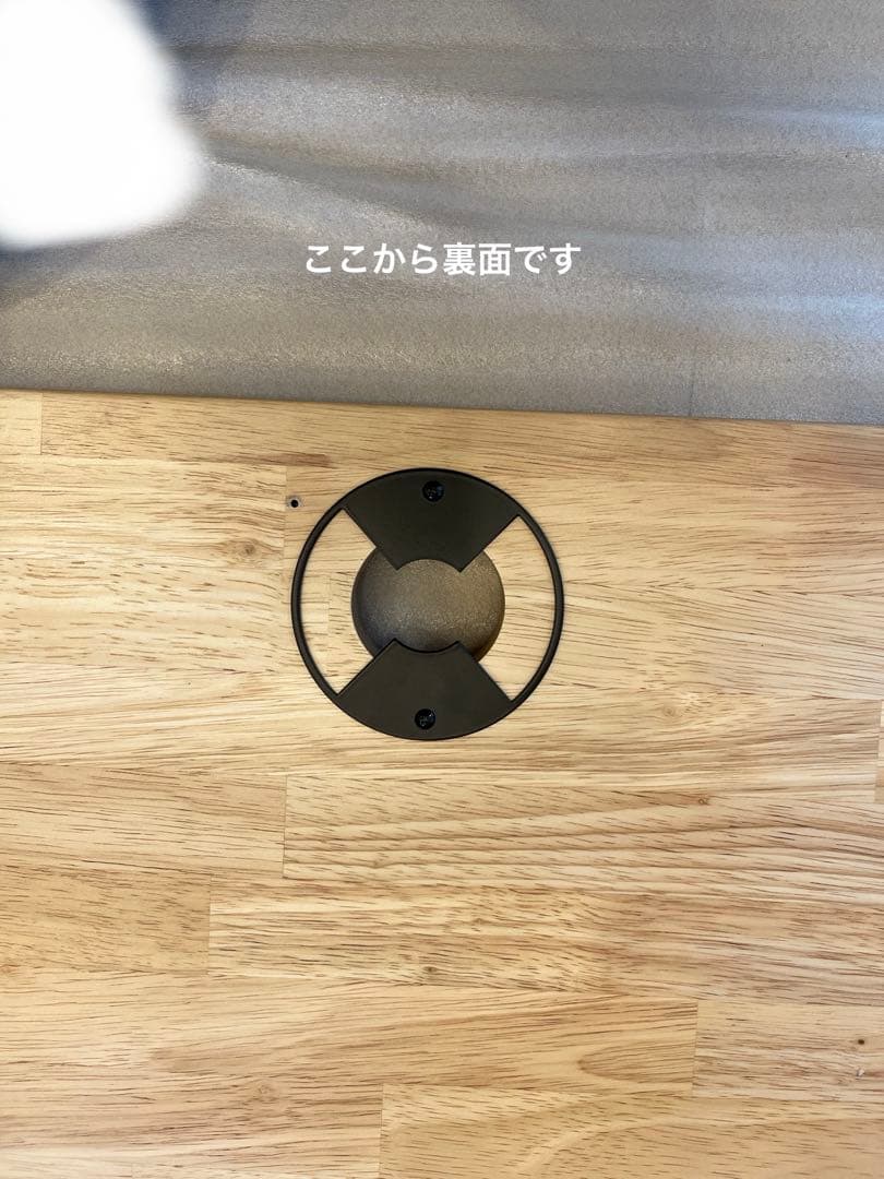 値下げ◎kanademono / THE TABLE 天板　ワークデスク