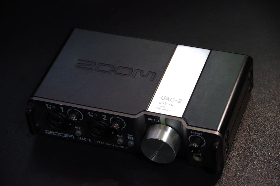 オーディオインターフェース