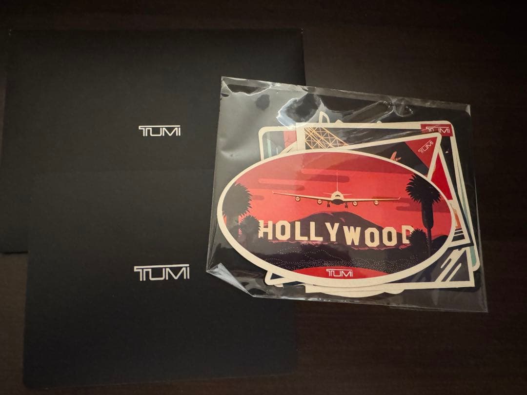 TUMI KITH コラボ キャリーケース　インターナショナルキャリーオン