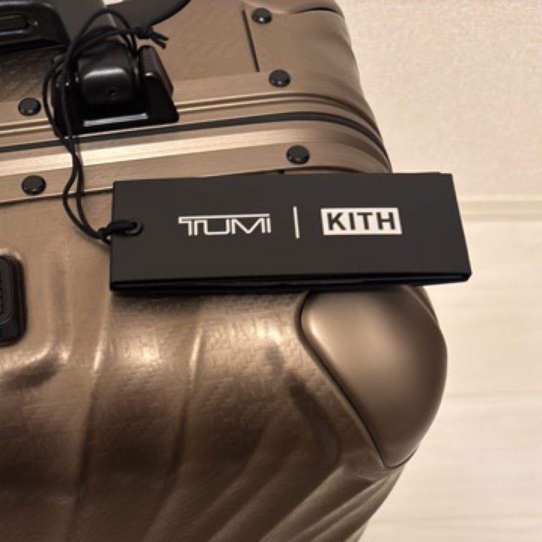 TUMI KITH コラボ キャリーケース　インターナショナルキャリーオン