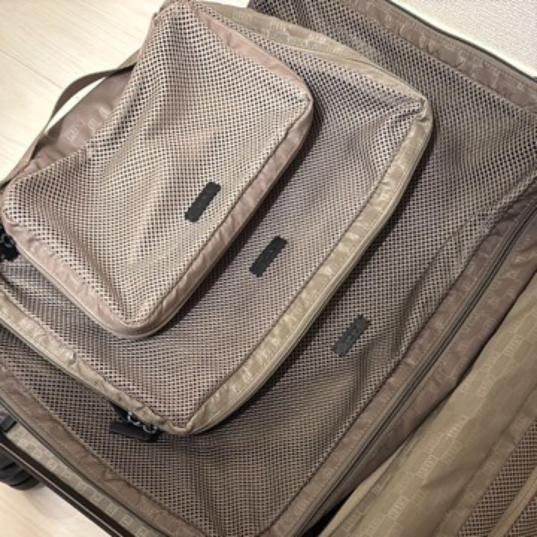 TUMI KITH コラボ キャリーケース　インターナショナルキャリーオン