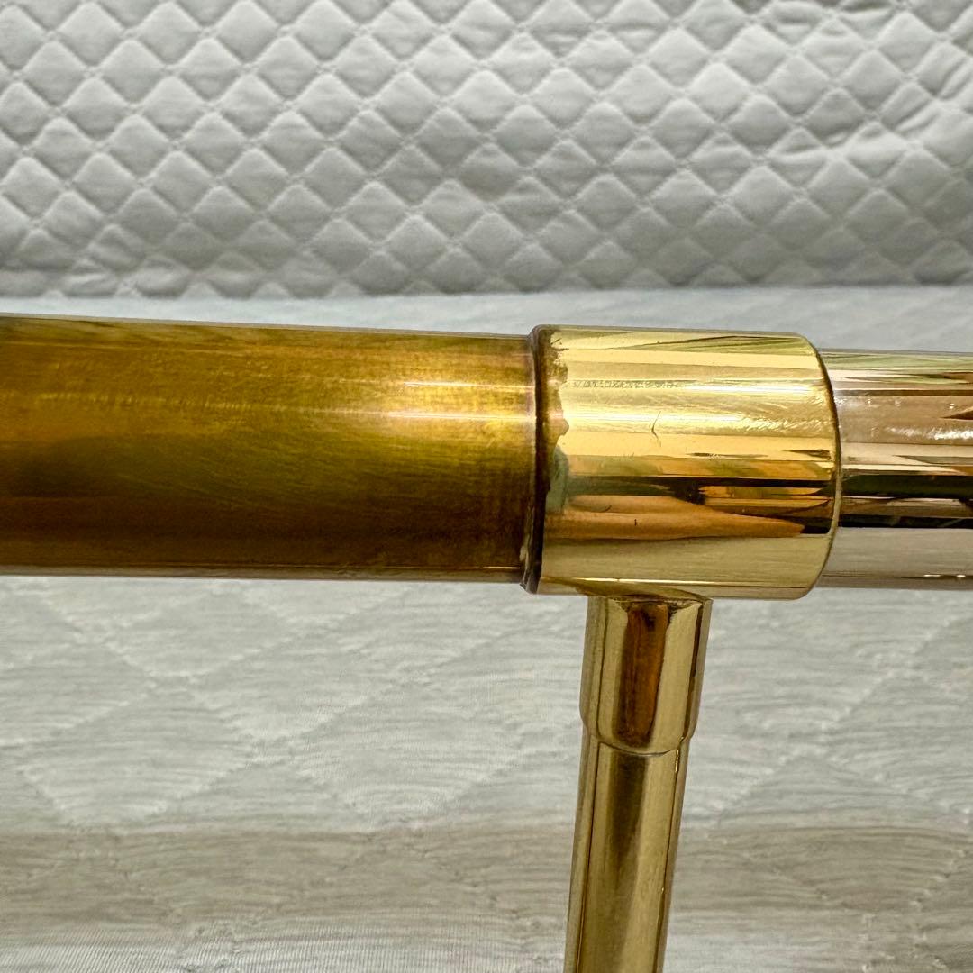 【超メルカリ市期間限定価格】サクラ楽器 トロンボーン テナー 細管 ノーラッカー