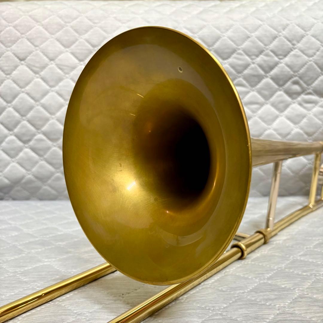 【超メルカリ市期間限定価格】サクラ楽器 トロンボーン テナー 細管 ノーラッカー