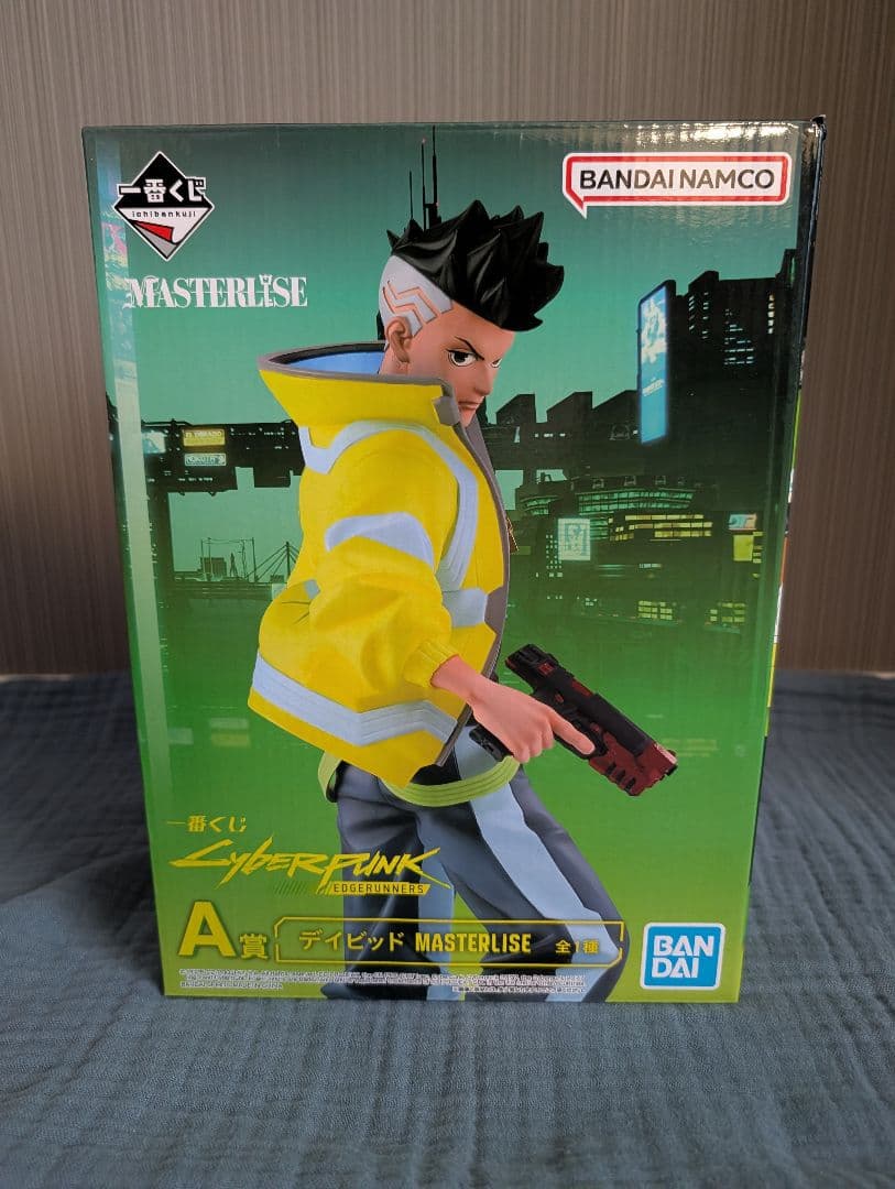 【新品未開封】一番くじ サイバーパンク エッジランナーズ A賞＆ラストワン賞