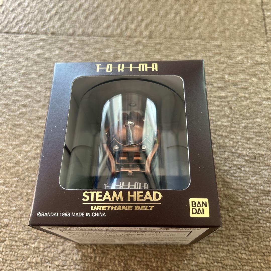 BANDAI TOKIMA STEAM HEAD 1998年製 デッドストック