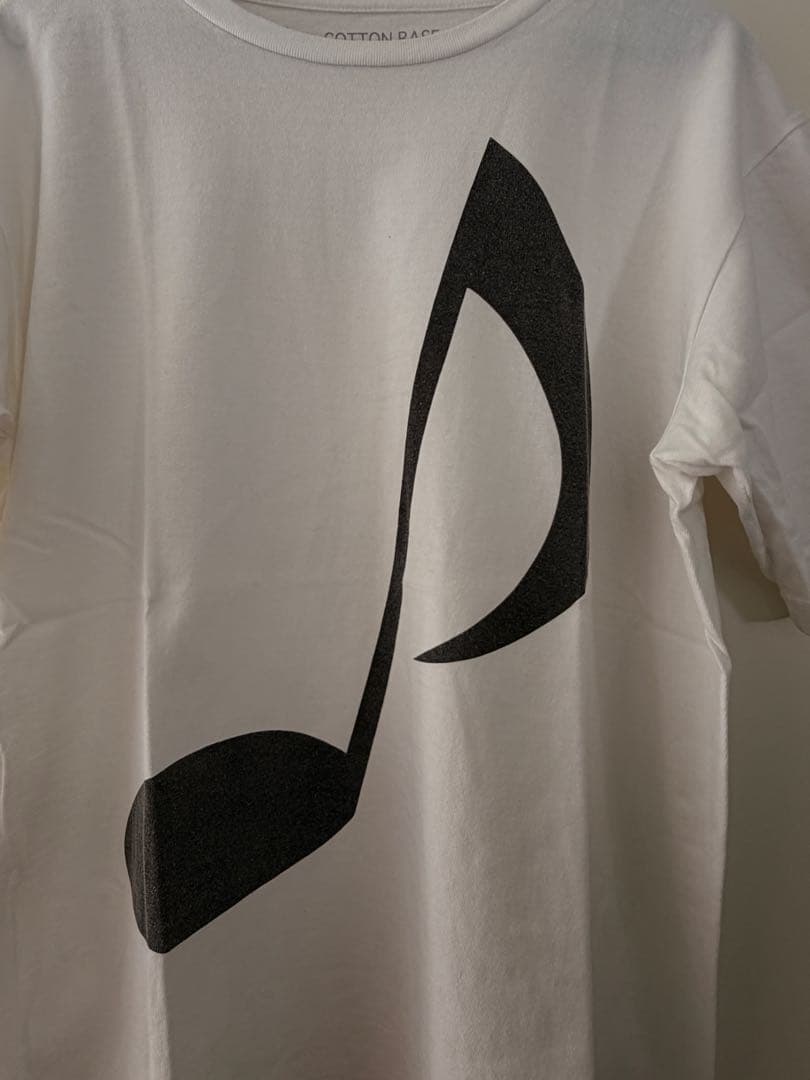 グッドイナフ 音符Tシャツ