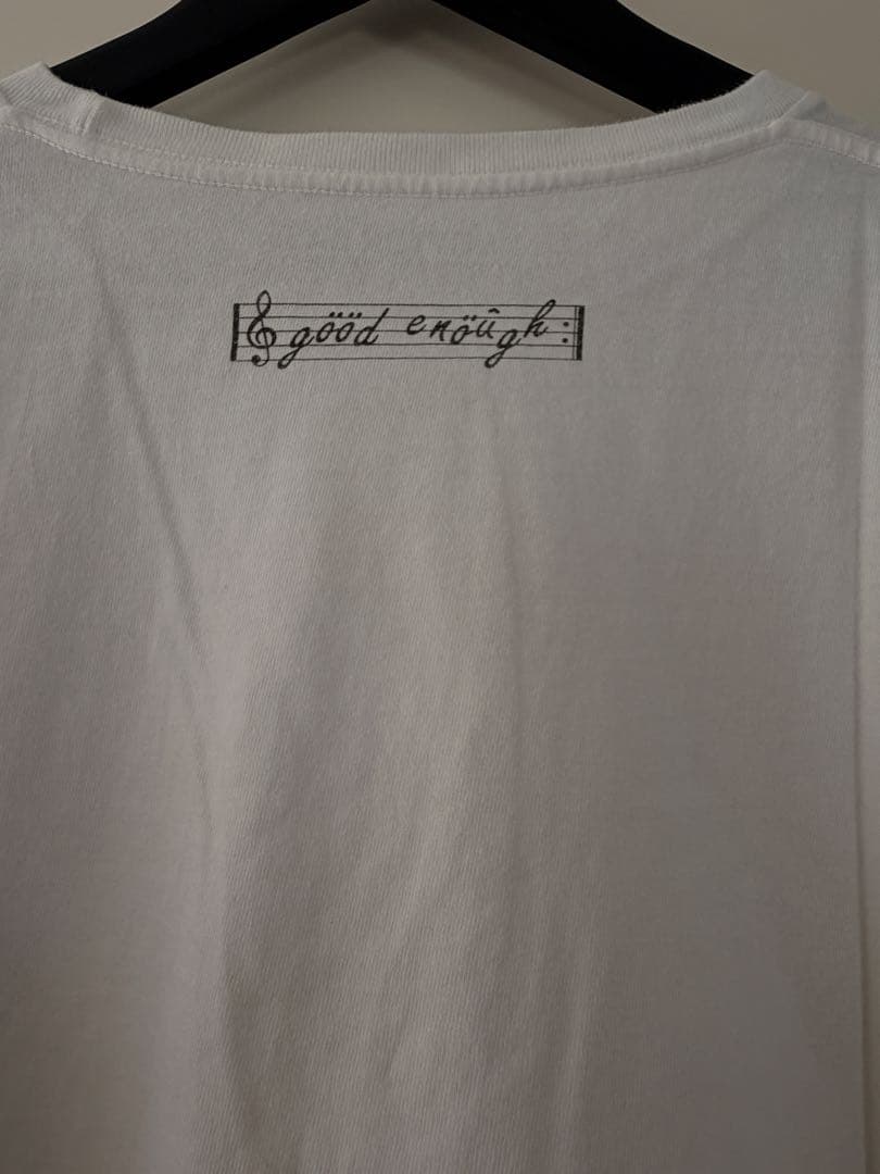 グッドイナフ 音符Tシャツ