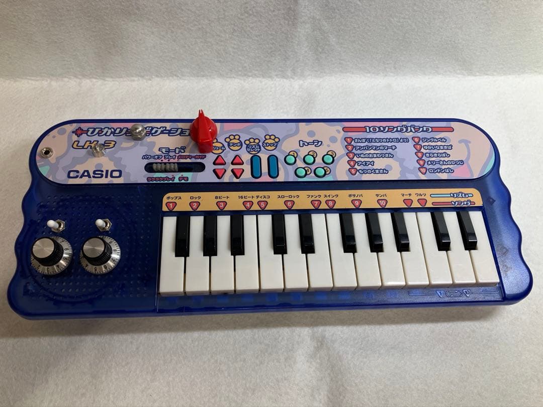 【サーキットベンディング　】改造電子キーボード おもちゃ