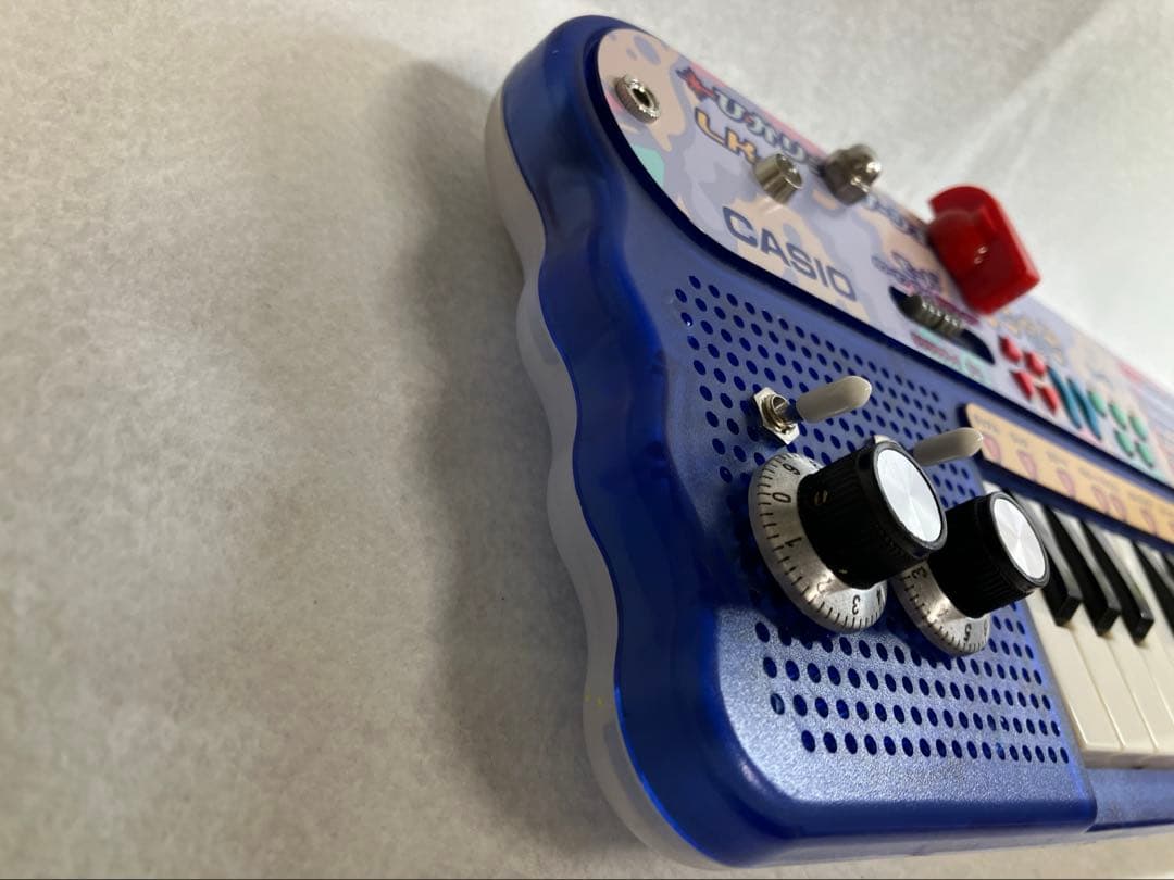 【サーキットベンディング　】改造電子キーボード おもちゃ