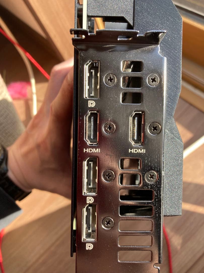 ASUS RTX 3070 OC 8GB LHRグラフィックボード