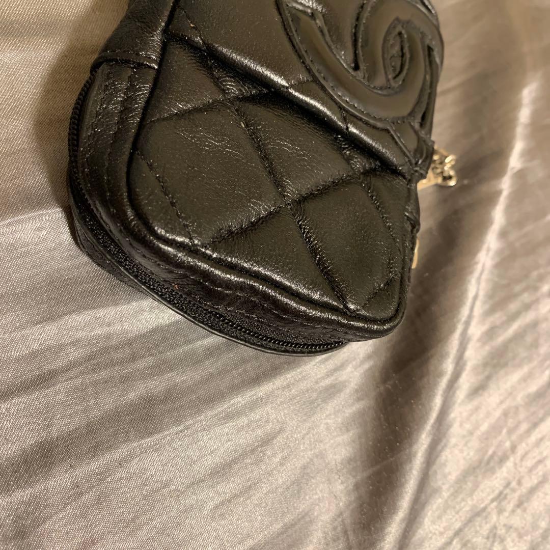 シャネル タバコケース ポーチ 極美品