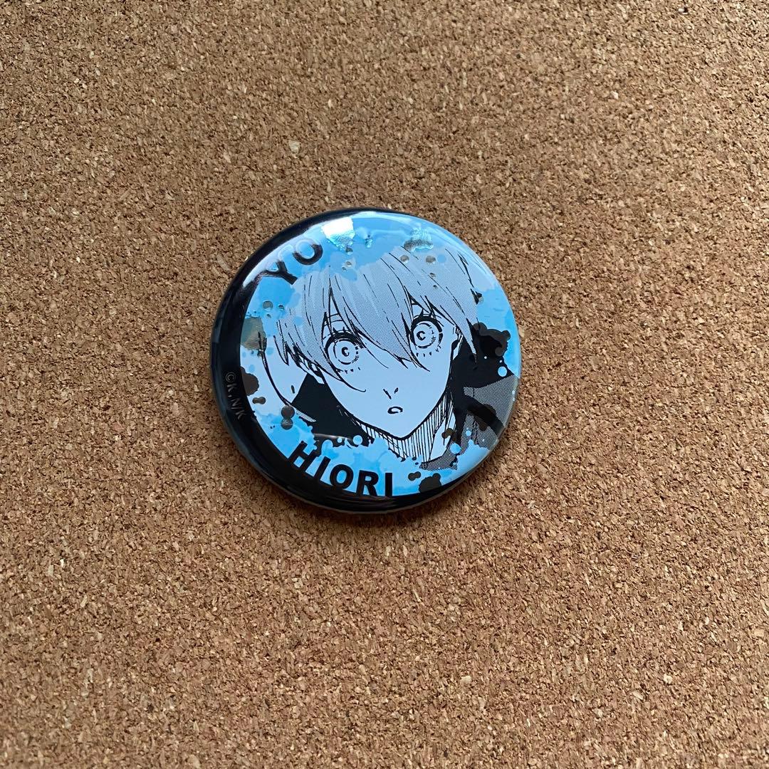 ブルーロック 氷織羊 ジュエリー缶バッジ