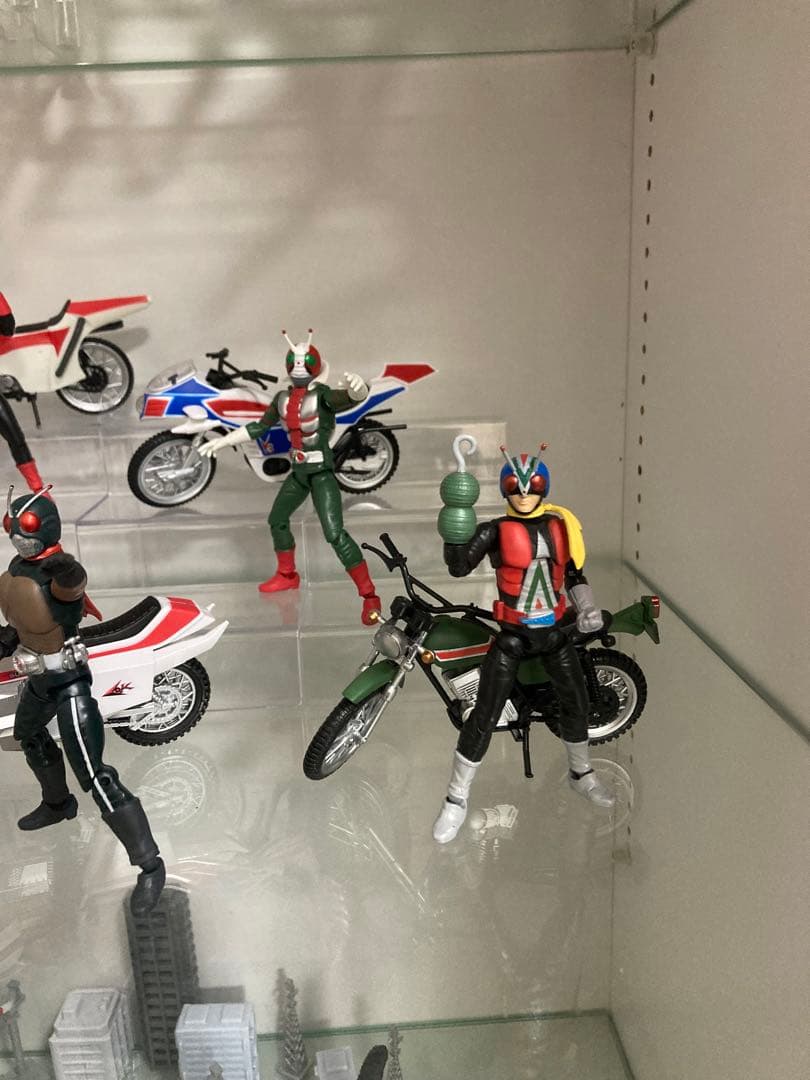 仮面ライダーセット　掌動　SHODO