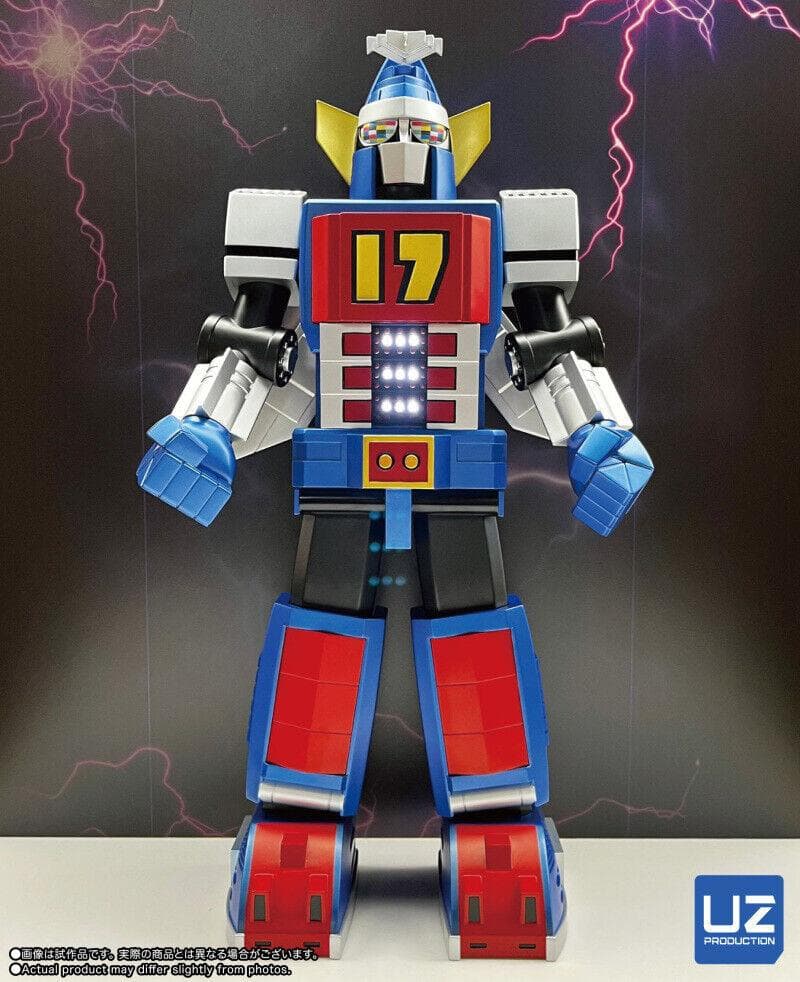 大鉄人17（だいてつじんワンセブン）　60ｃｍ ジャンボフィギュア　新品　海外製