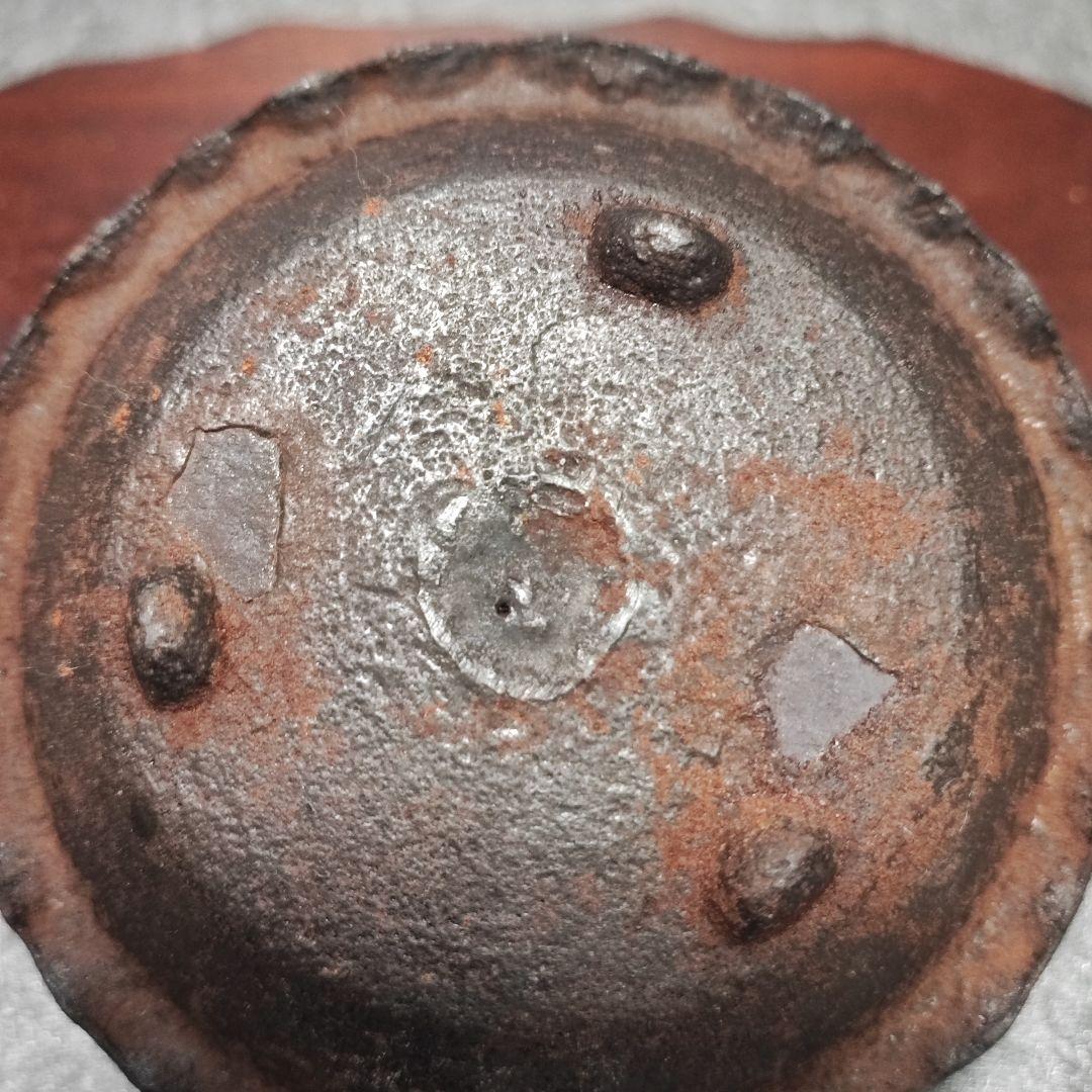 香炉　鉄器　アンティーク骨董品