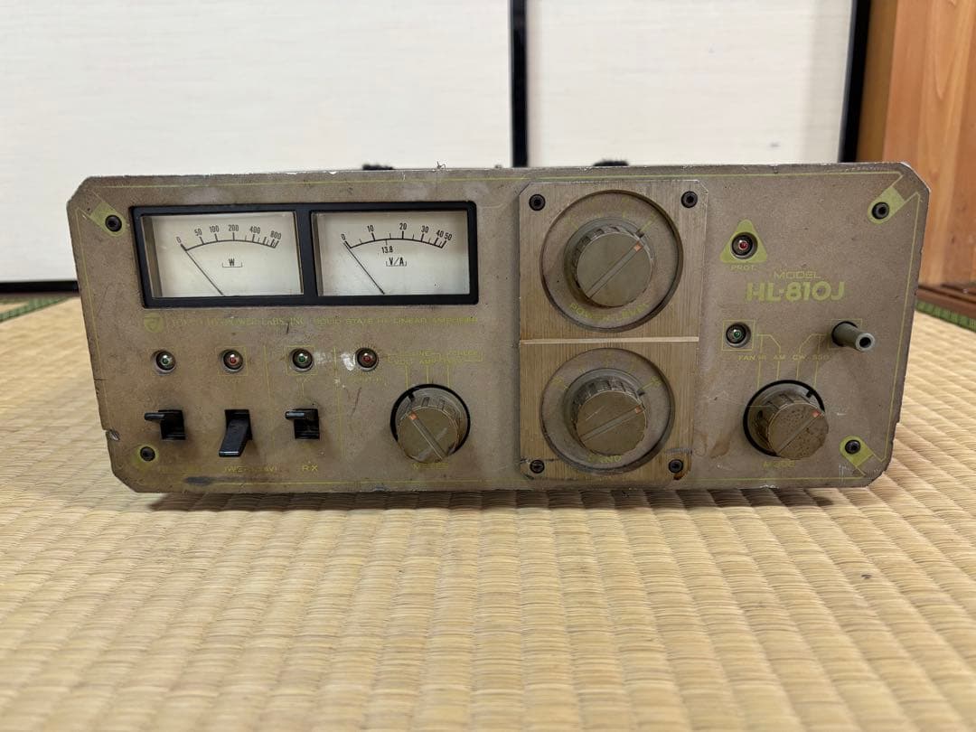Tokyo Hy-Power HL-810J リニアアンプ　東京ハイパワー