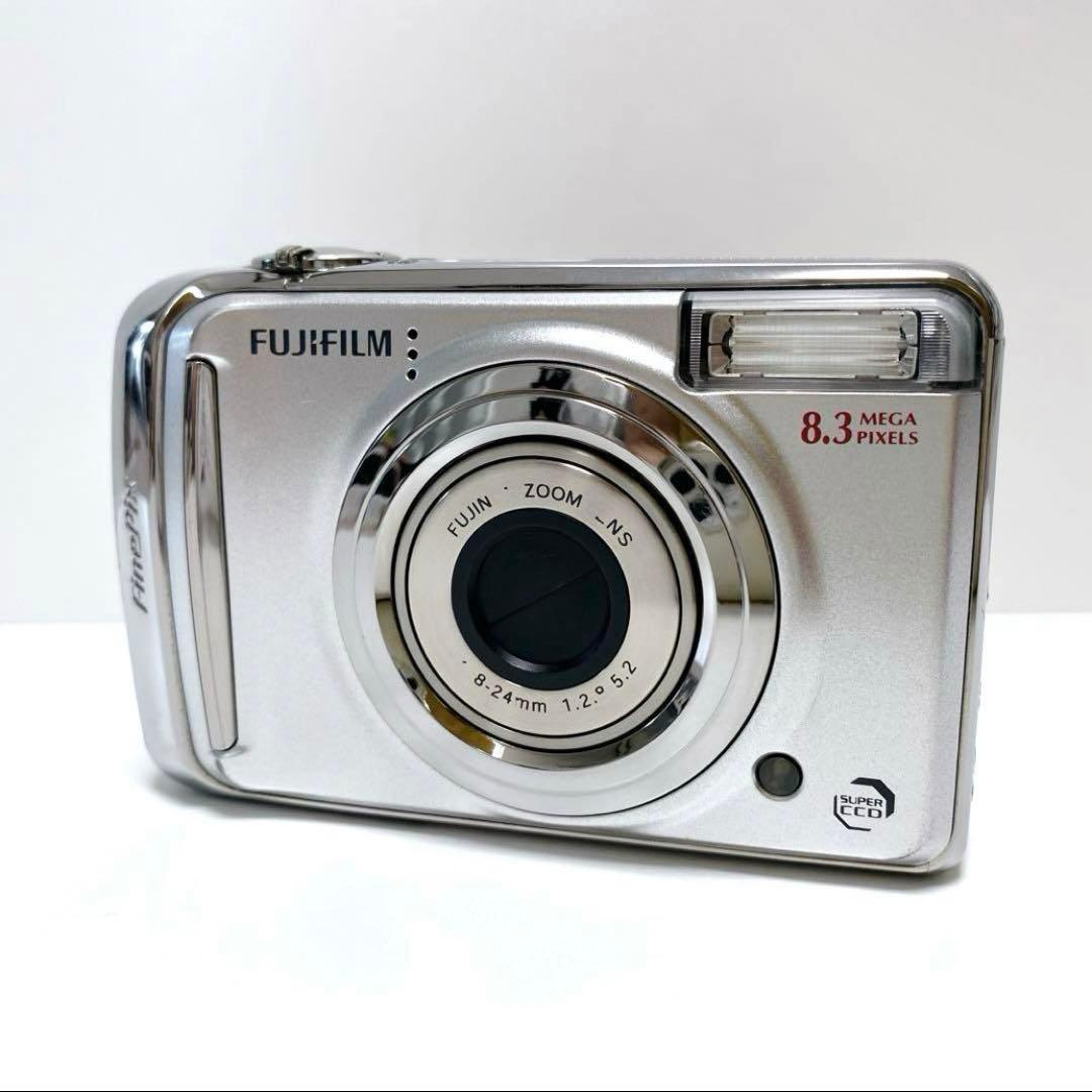 動作品✨FUJIFILM Finepix A800 デジタルカメラ 単三電池