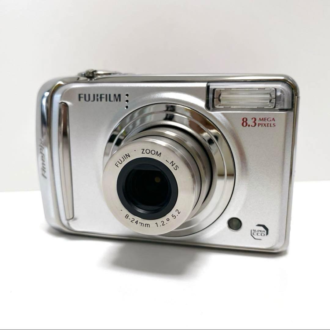 動作品✨FUJIFILM Finepix A800 デジタルカメラ 単三電池