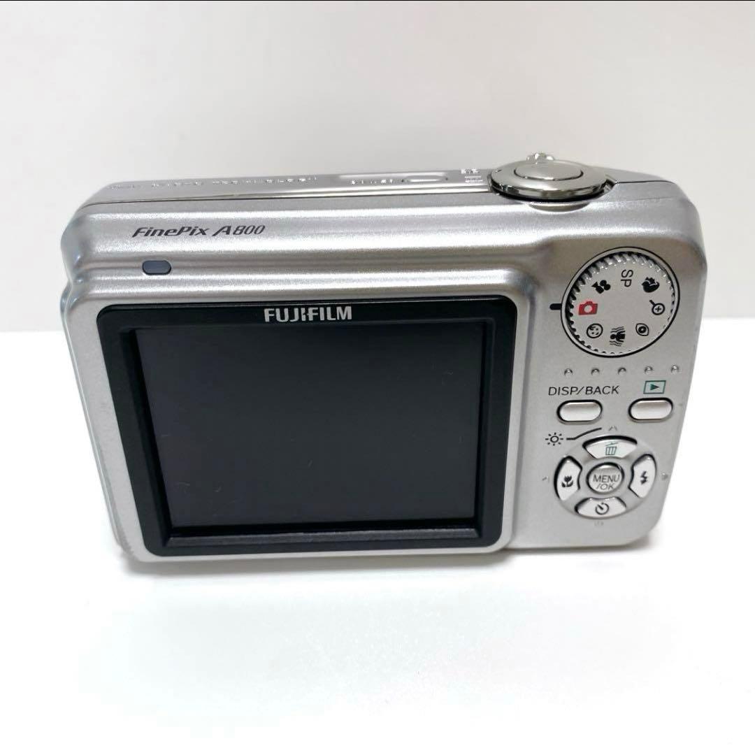 動作品✨FUJIFILM Finepix A800 デジタルカメラ 単三電池