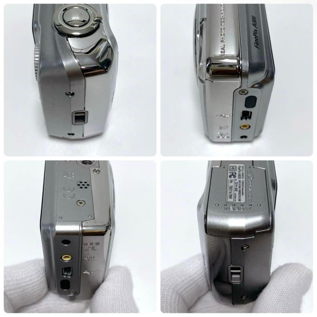 動作品✨FUJIFILM Finepix A800 デジタルカメラ 単三電池