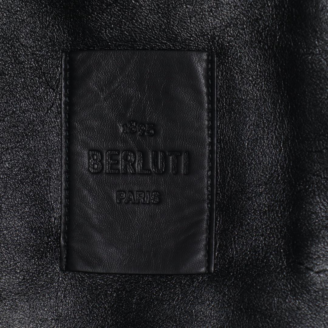Berluti 国内正規品 19AW カーフスキン ヌバック レザージャケット