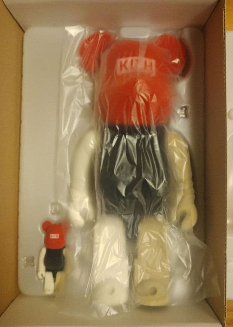 KITH ベアブリック BE@RBRICK PYRE 100%&400%