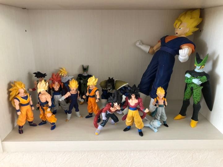 ドラゴンボールHG ドラカプ　食玩フィギュアなど