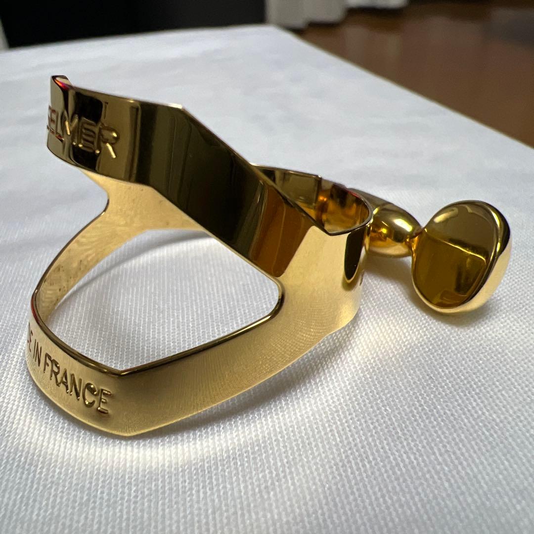 セルマー純正リガチャーGP 野中貿易　アルトサックス用　ほぼ新品