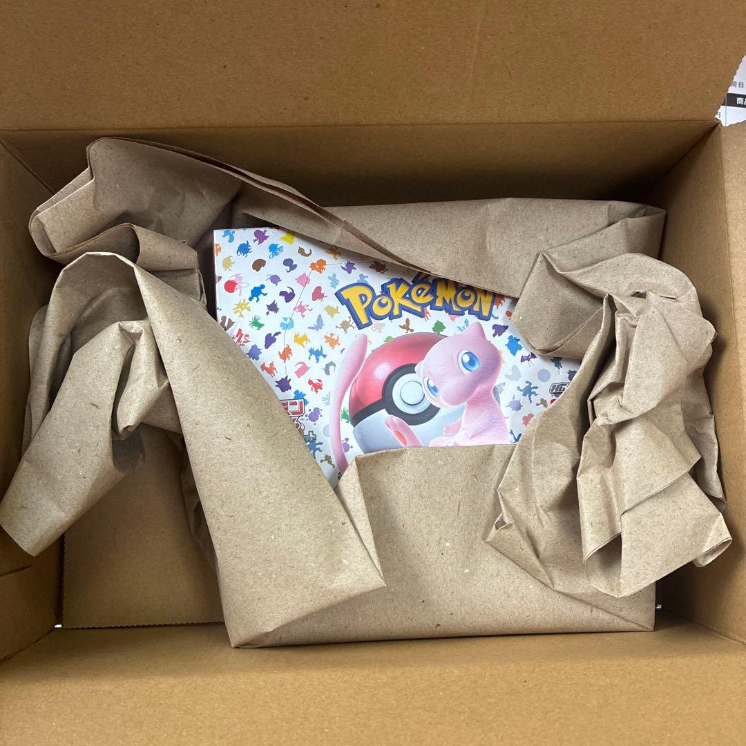 ポケモンカード151 ボックス　シュリンク付