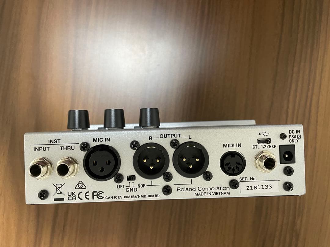 BOSS VE-500 ボーカルエフェクター