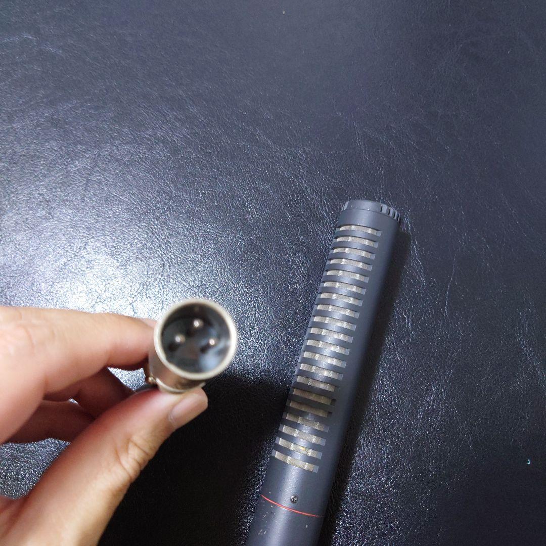 SONY　放送用ビデオマイク　テレビ局　ENGカメラ　完全動作品