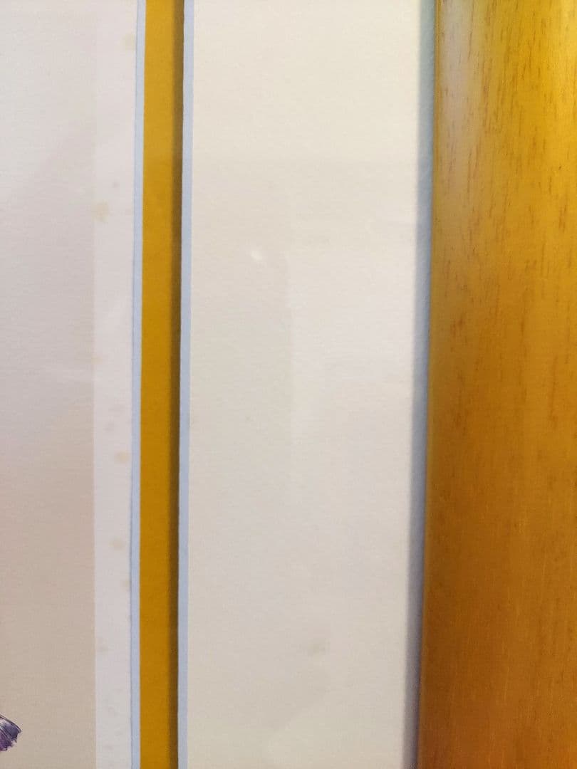 【直筆サイン入り！】サクラ大戦　リトグラフ「花」藤島康介　複製原画