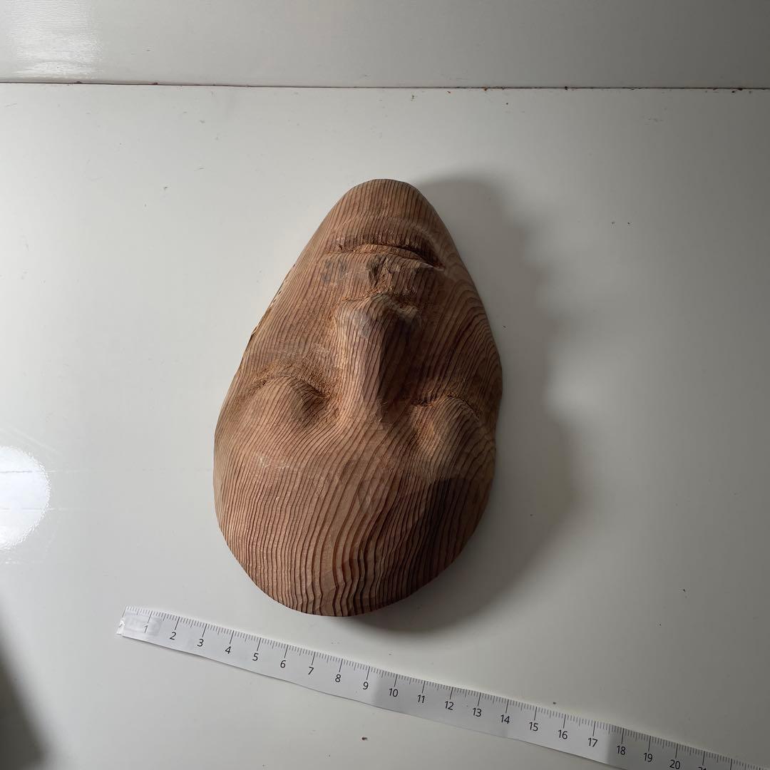 お面　オブジェ