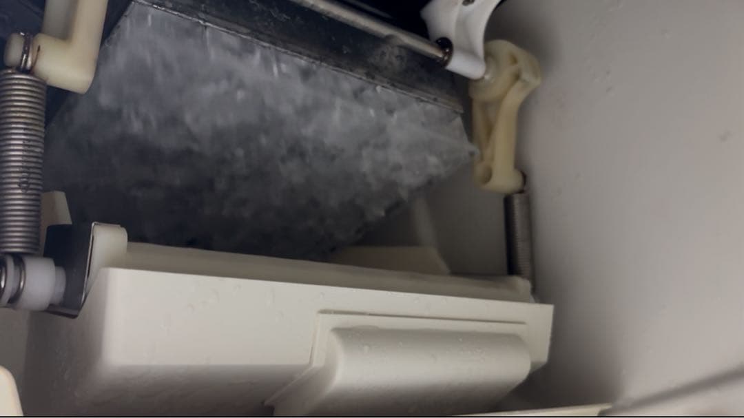 パナソニック業務用製氷機SIM-S4500キューブアイス