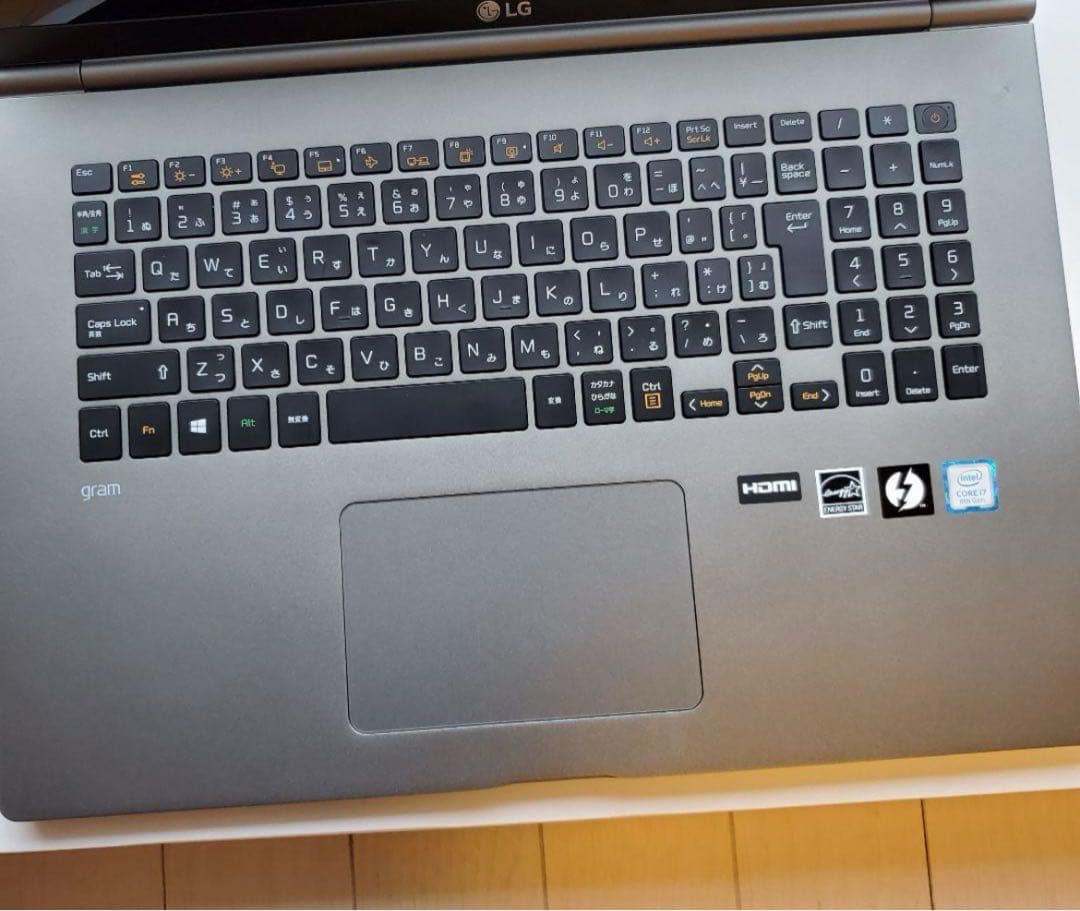 LG gram 17 ノートパソコン 17Z990-VA7CJ