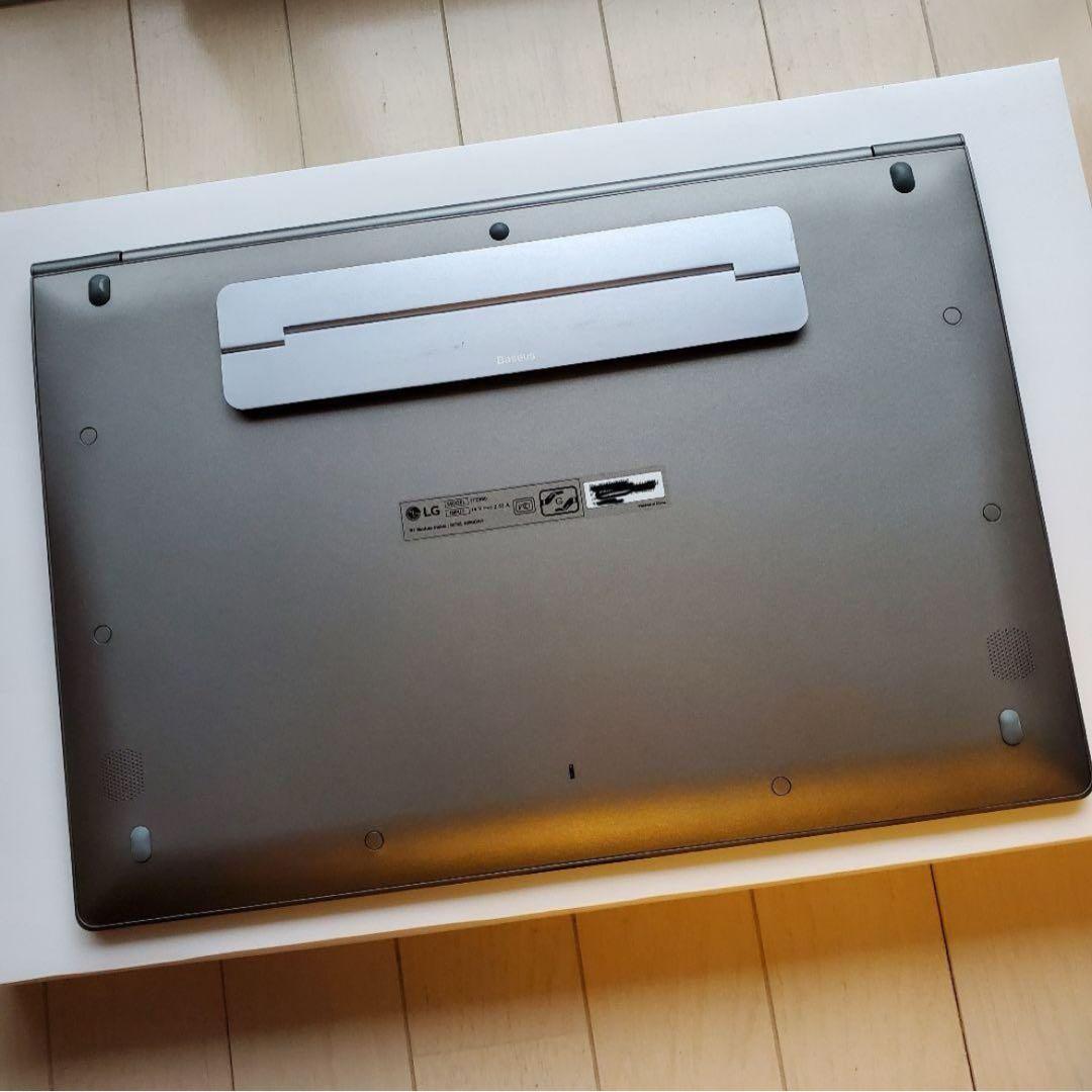 LG gram 17 ノートパソコン 17Z990-VA7CJ