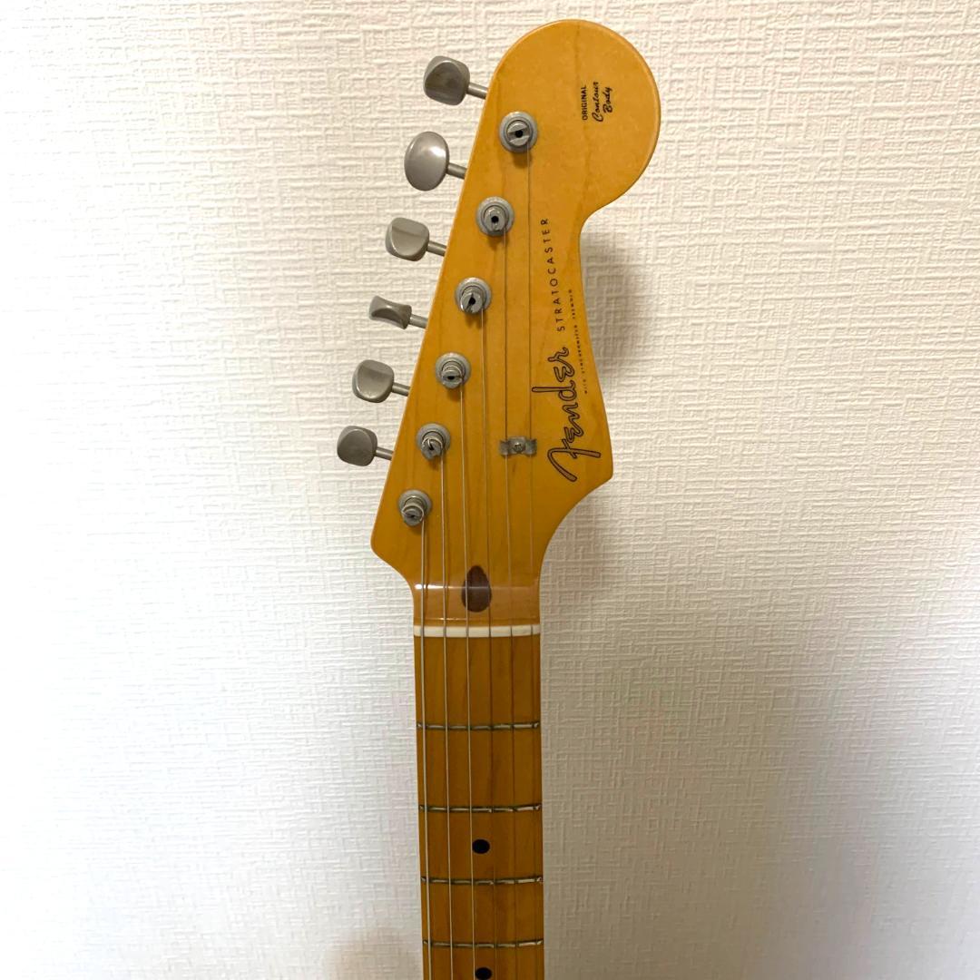 【訳あり】Fender Japan ストラトキャスター サンバーストST57-T