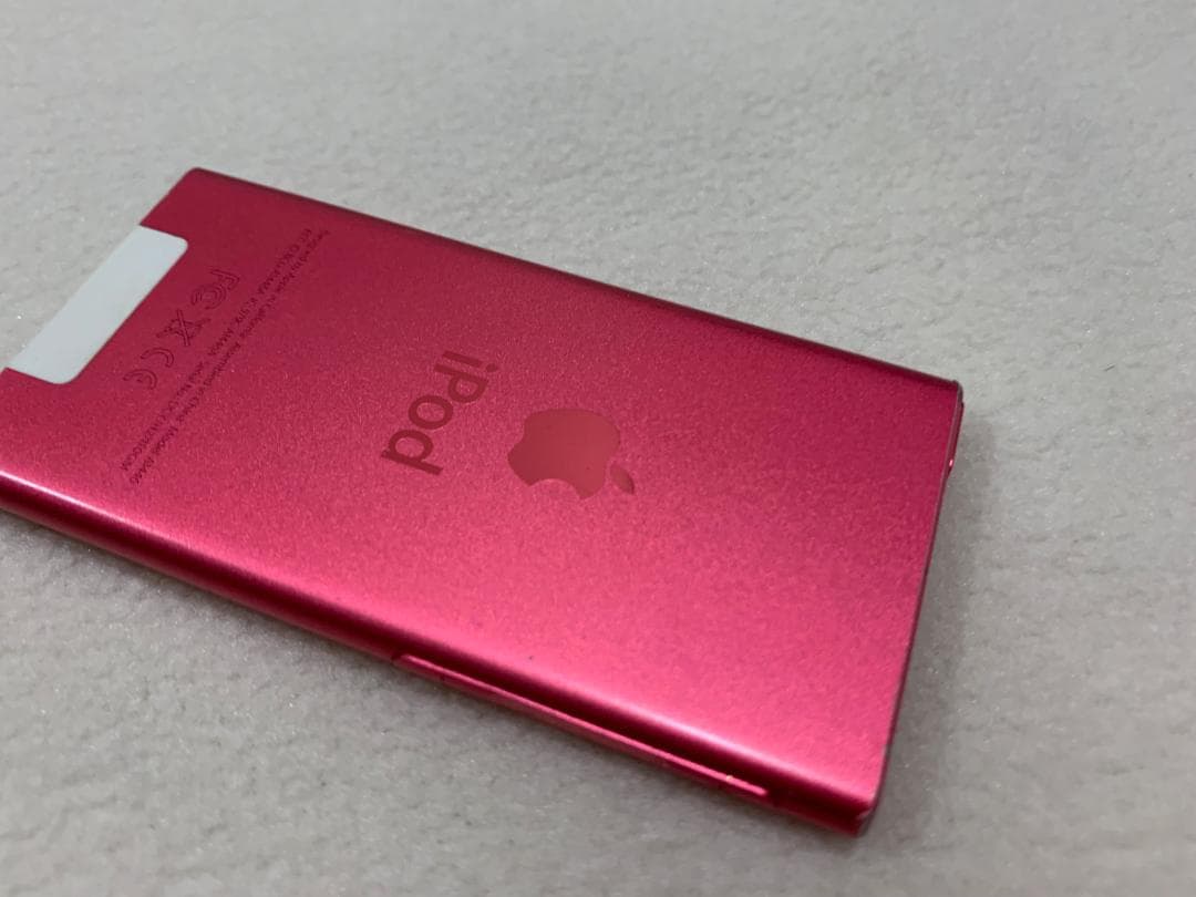 【美品】Apple iPod nano 第7世代 16GB ピンク