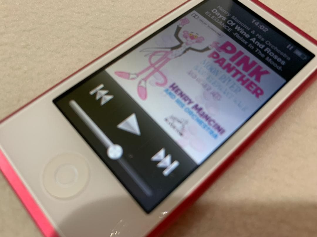 【美品】Apple iPod nano 第7世代 16GB ピンク