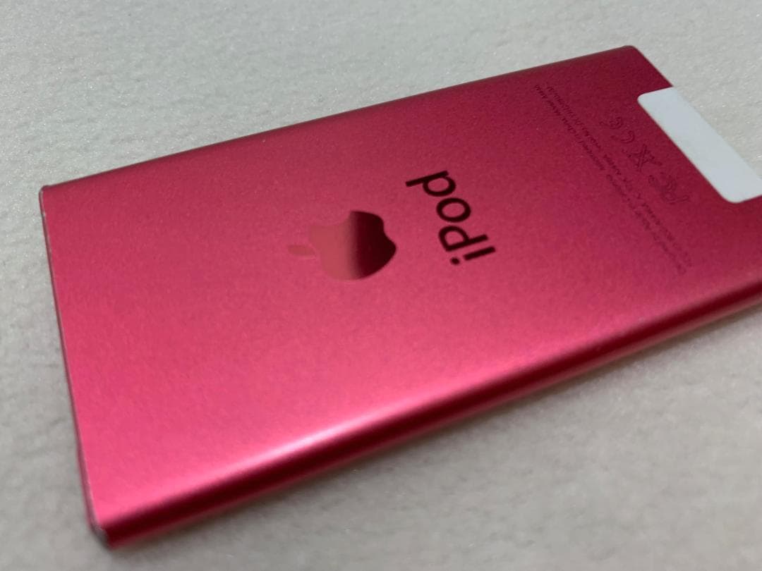 【美品】Apple iPod nano 第7世代 16GB ピンク