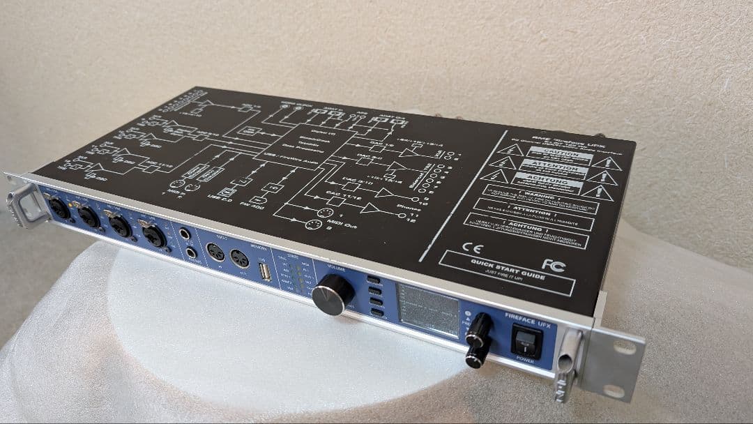 【液晶新品】RME Fireface UFX