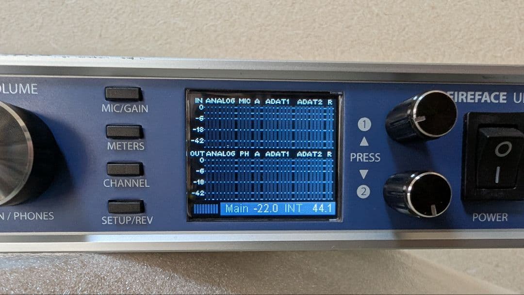 【液晶新品】RME Fireface UFX