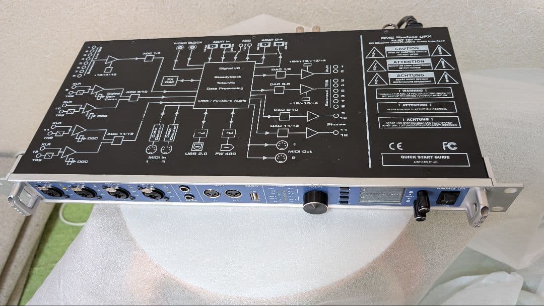 【液晶新品】RME Fireface UFX